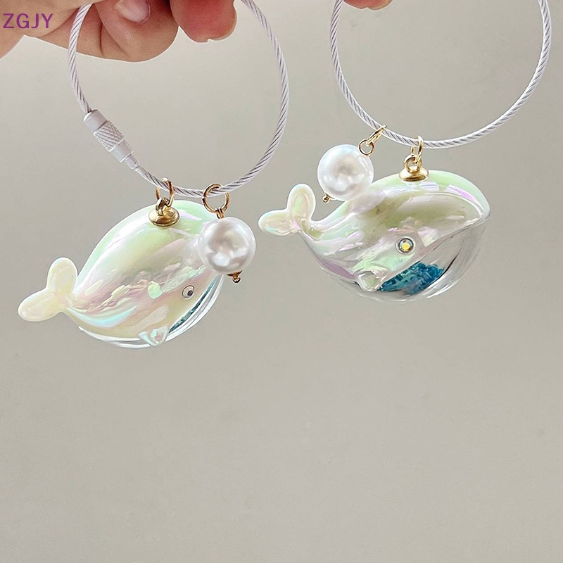 Móc Khóa Hình Cá Heo Dễ Thương Cho Cặp Đôi Mới