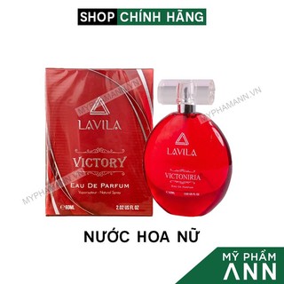 Nước Hoa Nữ Lavila Victory 60ml Chính hãng