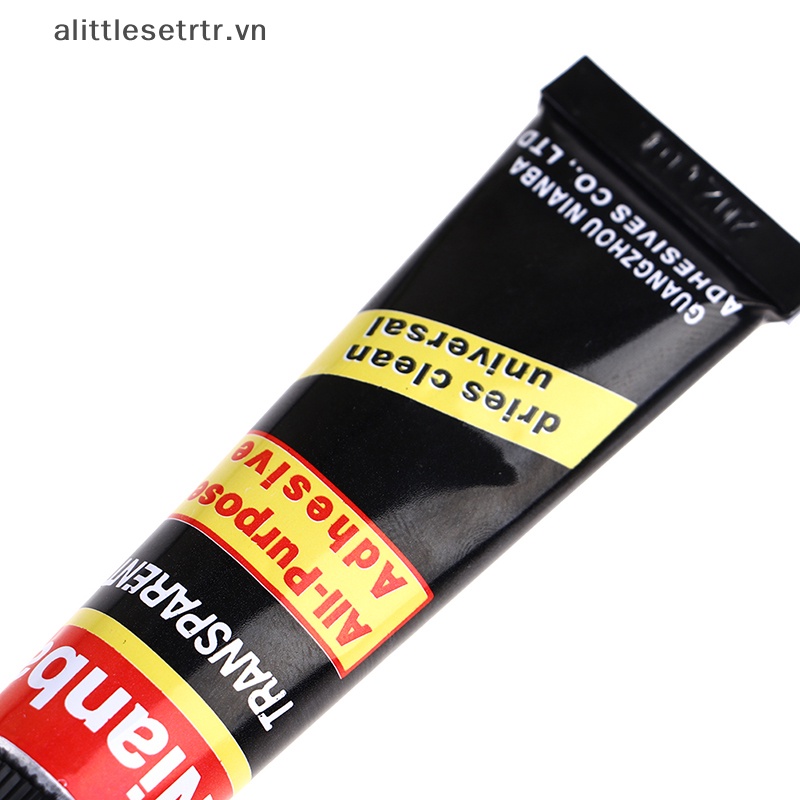 Alittlesetrtr Keo Dán Giày Siêu Mạnh Chống Thấm Nước Tiện Dụng vn