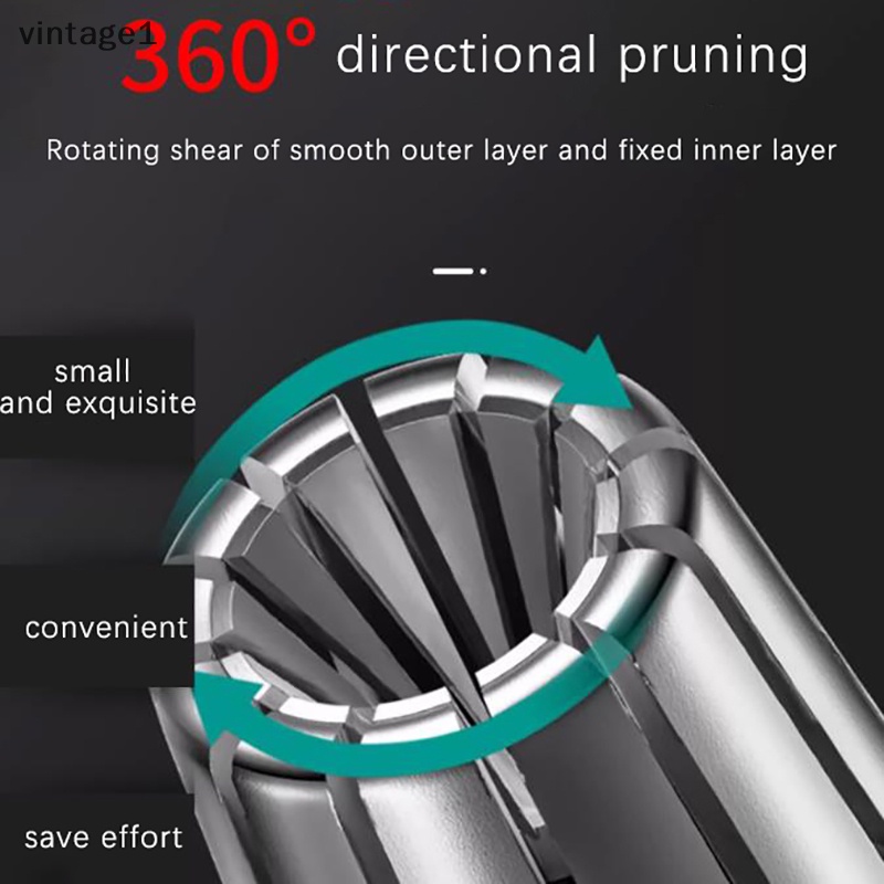 Tông Đơ Cắt Tỉa Lông Mũi Và Tai Chuyên Nghiệp Với Lưỡi Dao Kép Dễ Vệ Sinh Cho Nam Và Nữ