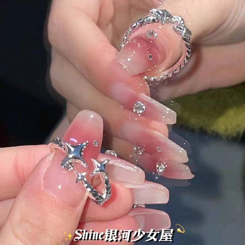 Thời Trang Nhẫn Hở Hình Ngôi Sao