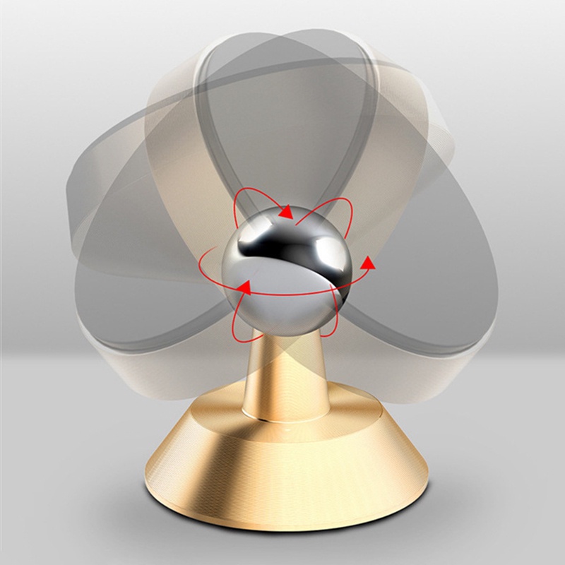 Giá Đỡ Điện Thoại Có Nam Châm Hít Gắn Xe Hơi Tiện Lợi