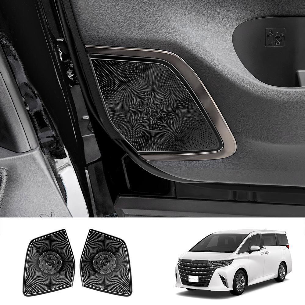 Phụ Kiện Inox Gắn Cửa Trước Xe Hơi toyota alphard vellfire 40 series 2023 gx r9c1