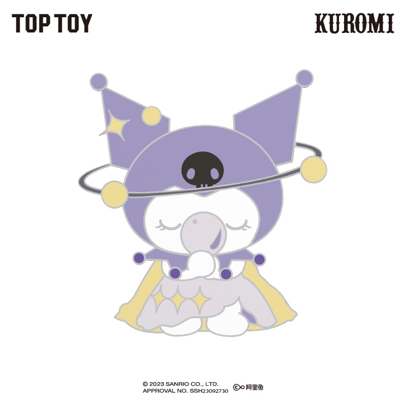 Sanrio kuromi Waswolf kill series Huy Hiệu Siêu Dễ Thương Sáng Tạo Làm Quà Tặng Cho Bé Trai Và Bé Gái