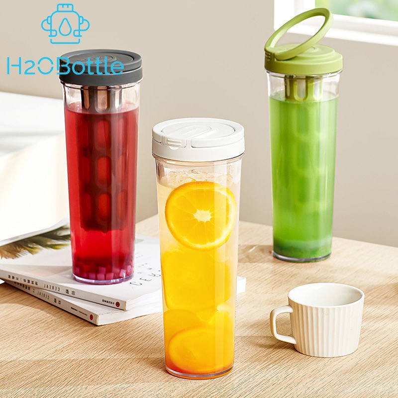 H2obottle Bình Pha Cafe Cold Brew 1100ml với bộ lọc có thể tháo rời -có Tay Cầm