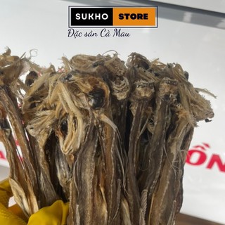 Khô cá khoai, khô cá khoai loại 1 thịt thơm dai ngọt túi 250g - Sukhostore