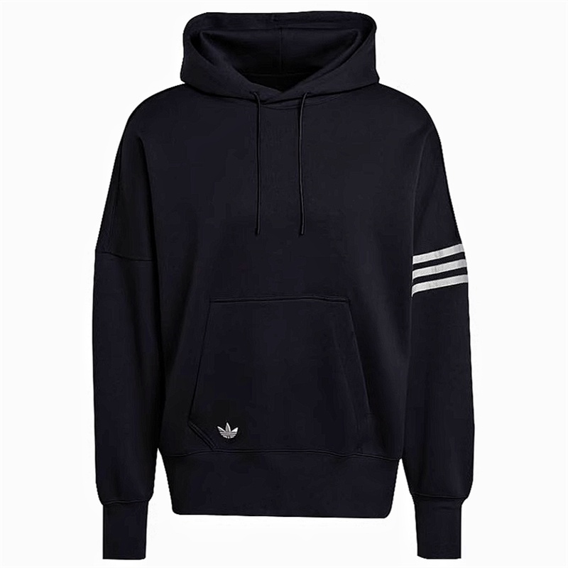 Áo hoodie adidas unisex hm1870 / hm1871 Phong Cách Thể Thao Đơn Giản