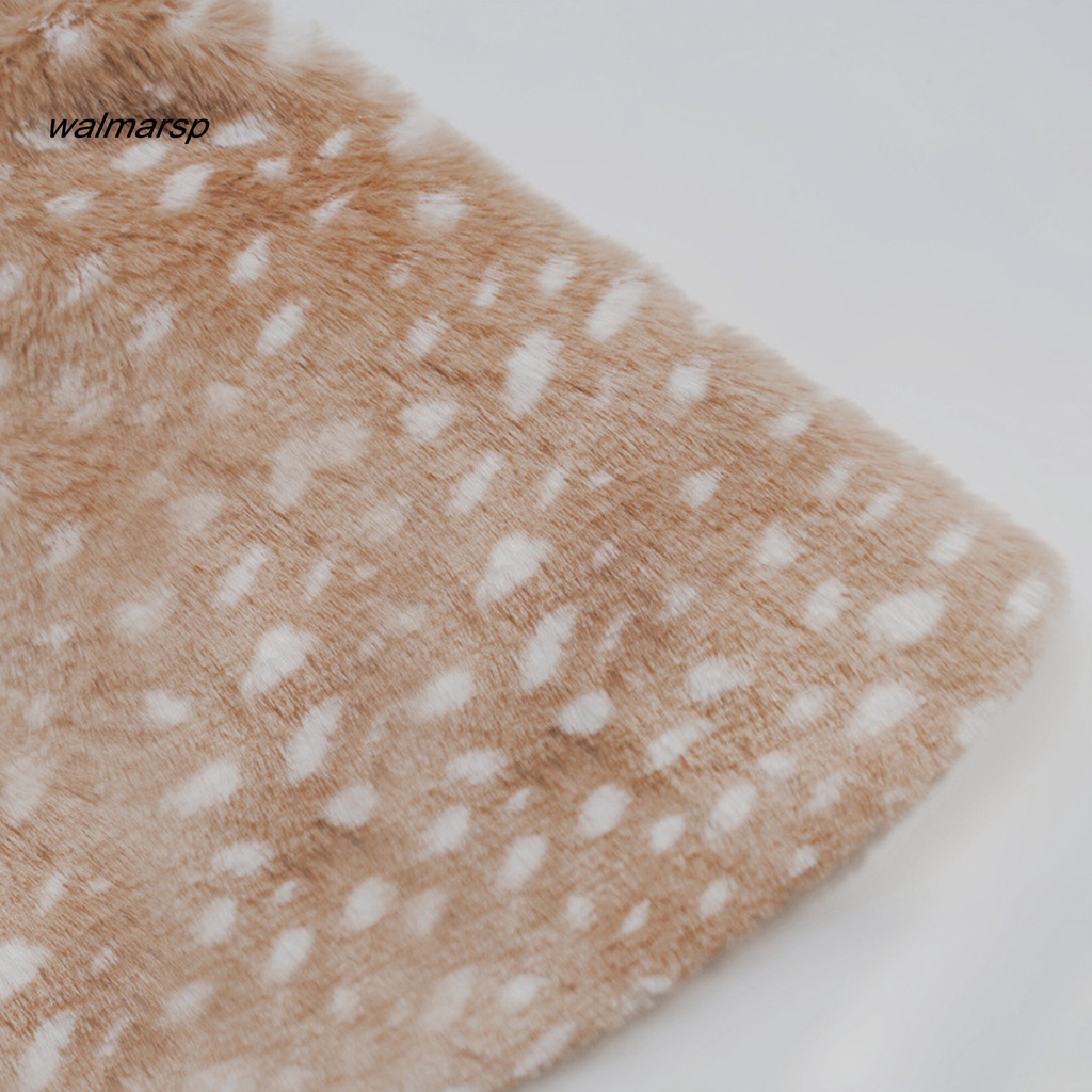 Áo Choàng Tuần Lộc Giáng Sinh Ấm Áp Mềm Mại Thoải Mái Trang Trí Lễ Hội / Giáng Sinh Cho Thú Cưng