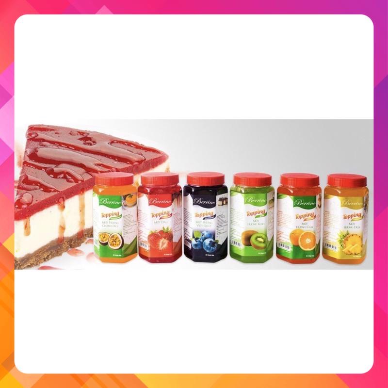 Topping Mứt Trái Cây Berino Trong (không xác)