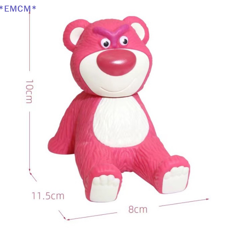 Emch > lotso Giá Đỡ Điện Thoại Thông Minh Để Bàn Hình Gấu Dâu Tây anime Dễ Thương Dùng Làm Quà Tặng Trang Trí Mới