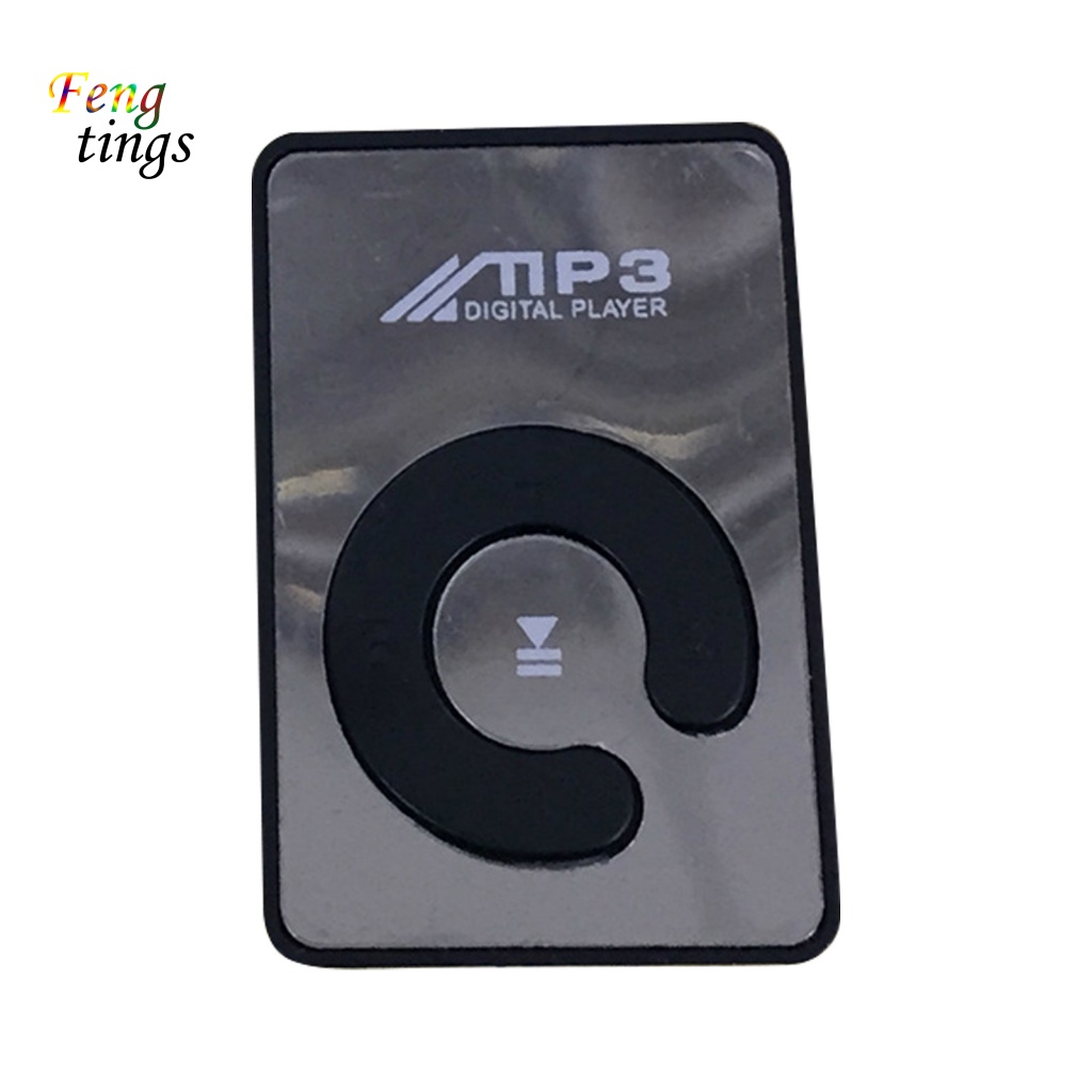 Máy Nghe Nhạc mp3 mini Hỗ Trợ Thẻ tf / usb Cho Học Sinh