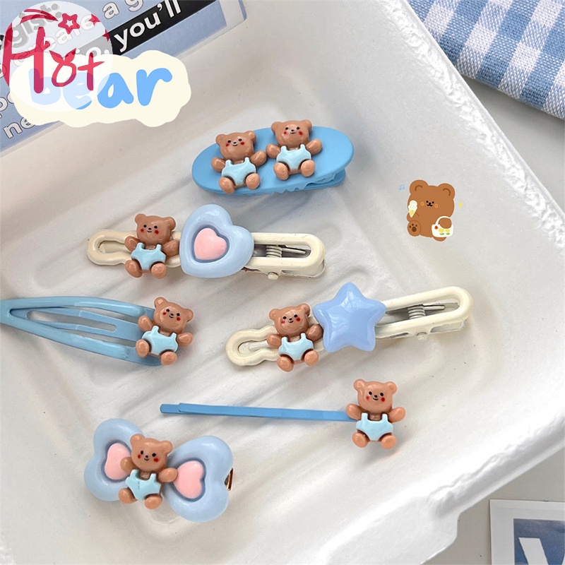 Kẹp Tóc Hình Đám Mây / Ngôi Sao / Đám Mây Dễ Thương Thời Trang Cho Bé Gái vn