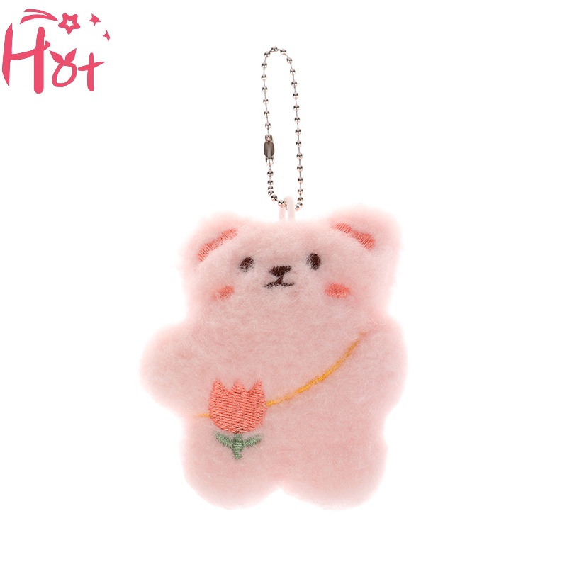 Jr Móc Khóa Gấu Bông mini Dễ Thương