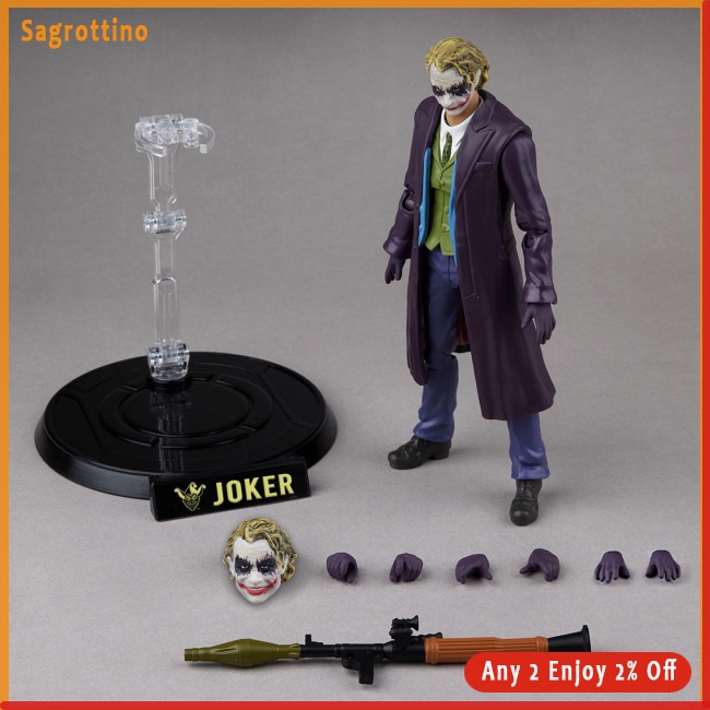 Sag Mô Hình Nhân Vật Siêu Anh Hùng Người Dơi Có Khớp Cử Động Được