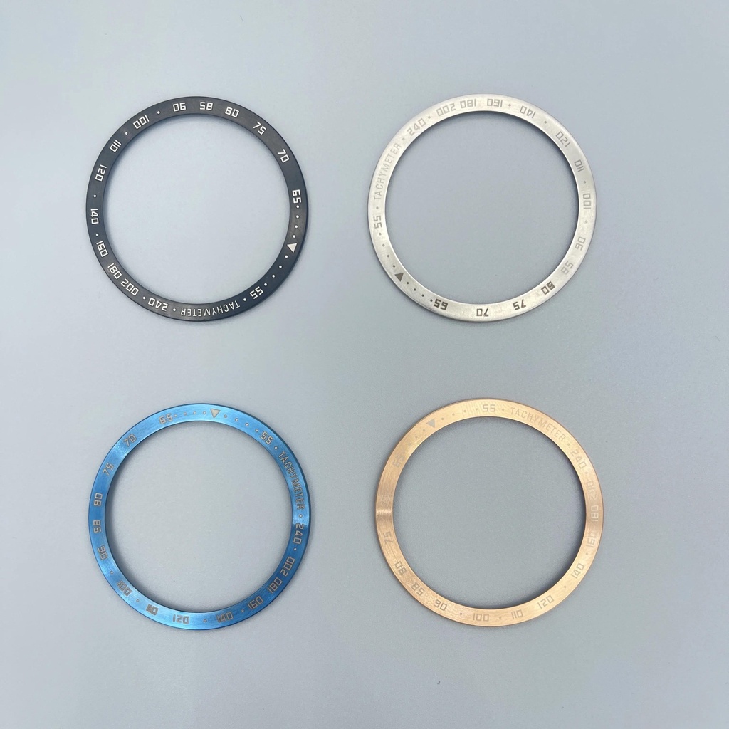 Đồng Hồ Thông Minh samsung galaxy watch 6 classic 43 / 47mm bezel Có Viền Kim Loại Tự Dính Ốp