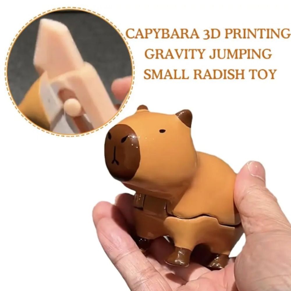 Shanrong Đồ Chơi Mô Hình Củ Cà Rốt mini 3d Sáng Tạo Cho Bé Trai