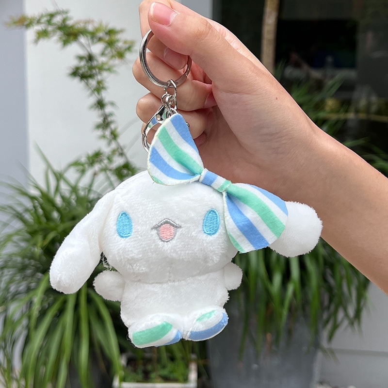 Phụ Kiện Treo Trang Trí Túi Xách Hình Chó chihuahua Laurenl Hoạt Hình Dễ Thương