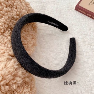 Băng đô trơn vintage bờm tóc Lưu Diệc Phi nhiều màu