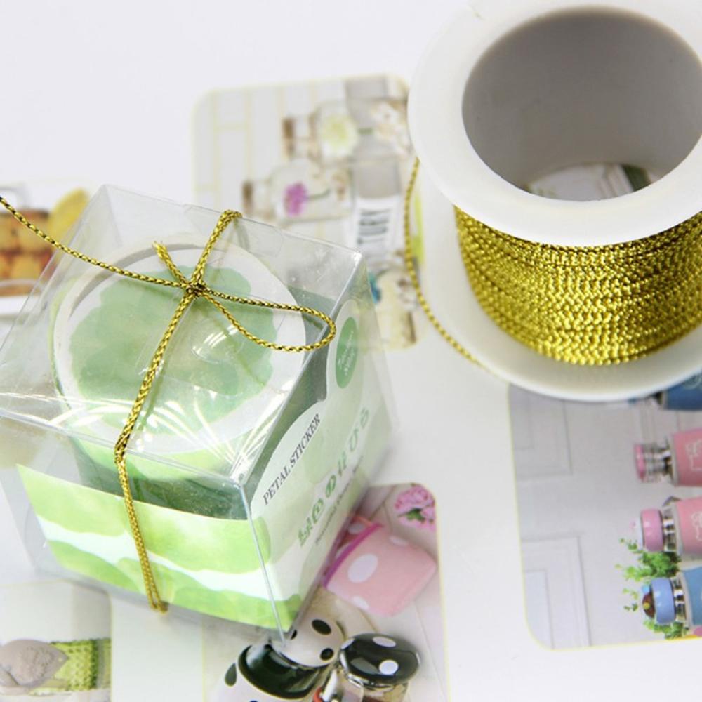 Dây Ruy Băng Kim Tuyến Lấp Lánh Trang Trí Giáng Sinh