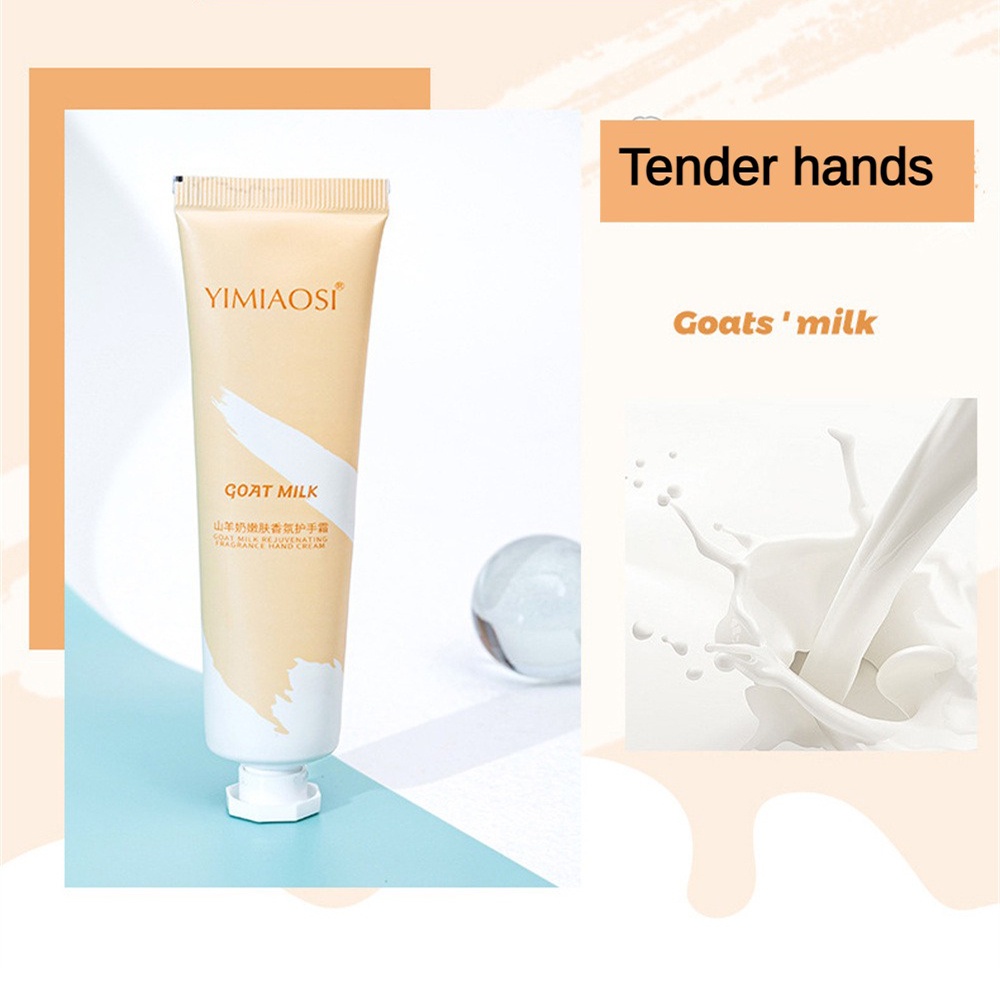 YIMIAOSI Vaseline Sữa Dê Kem Dưỡng Da Tay Sửa Chữa Kem Dưỡng Da Tay Chống Lão Hóa Nuôi Dưỡng Kem Chăm Sóc Tay * KÍNH