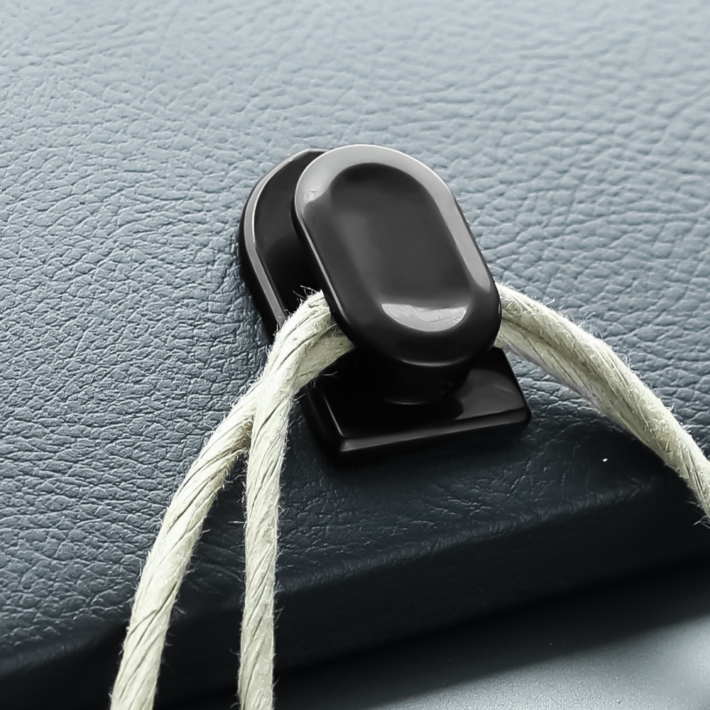 Móc Dán Vô Hình mini / Móc Treo Dây Cáp Tai Nghe usb Tự Dính Tường Đa Ứng Dụng