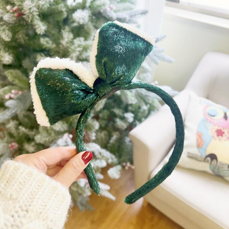 Băng Đô Cài Tóc Hình Sừng Hươu Phong Cách Giáng Sinh Mới 2023