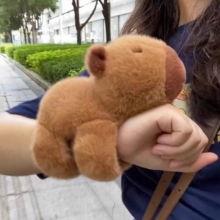 Búp bê capybara kappa, búp bê capybara, búp bê xấu xí, chuột lang, đồ chơi sang trọng, búp bê vải vụn cô gái
