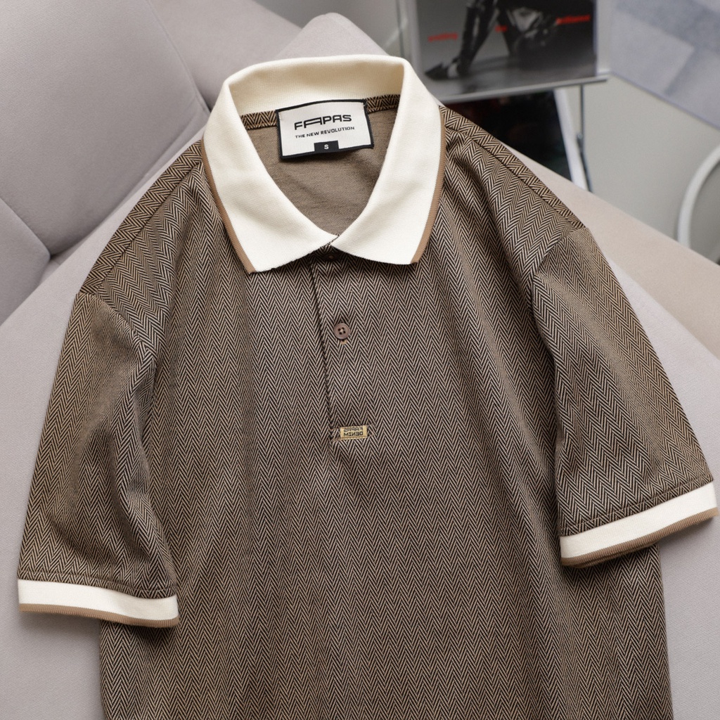 Áo Polo Nam Pay Chất Cotton Dày Dặn Form Regular FAPAS