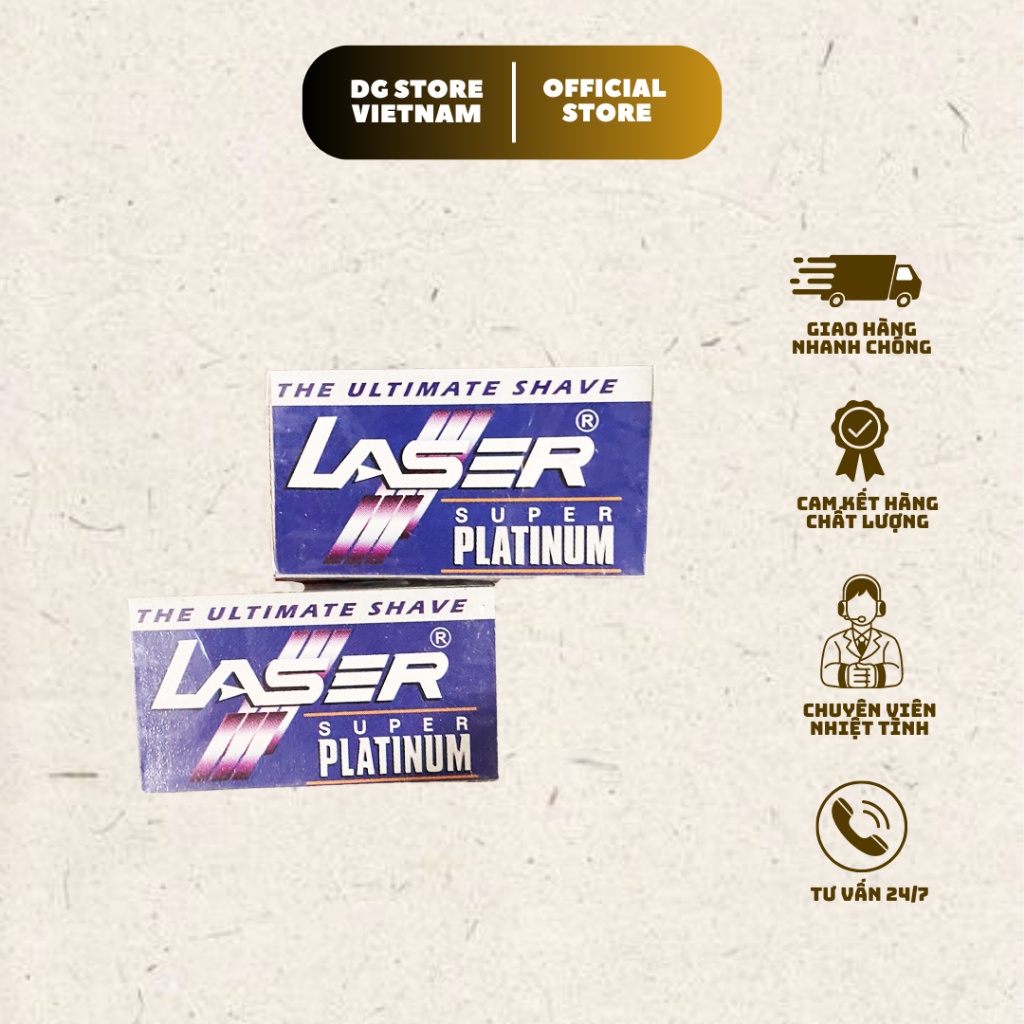 Lưỡi dao lam Laser Platinum