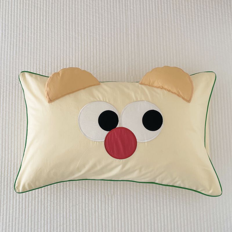 Vỏ Gối cotton Nguyên Chất 30 * 50 48 * 74cm Có Thể Giặt Sạch Dành Cho Bé