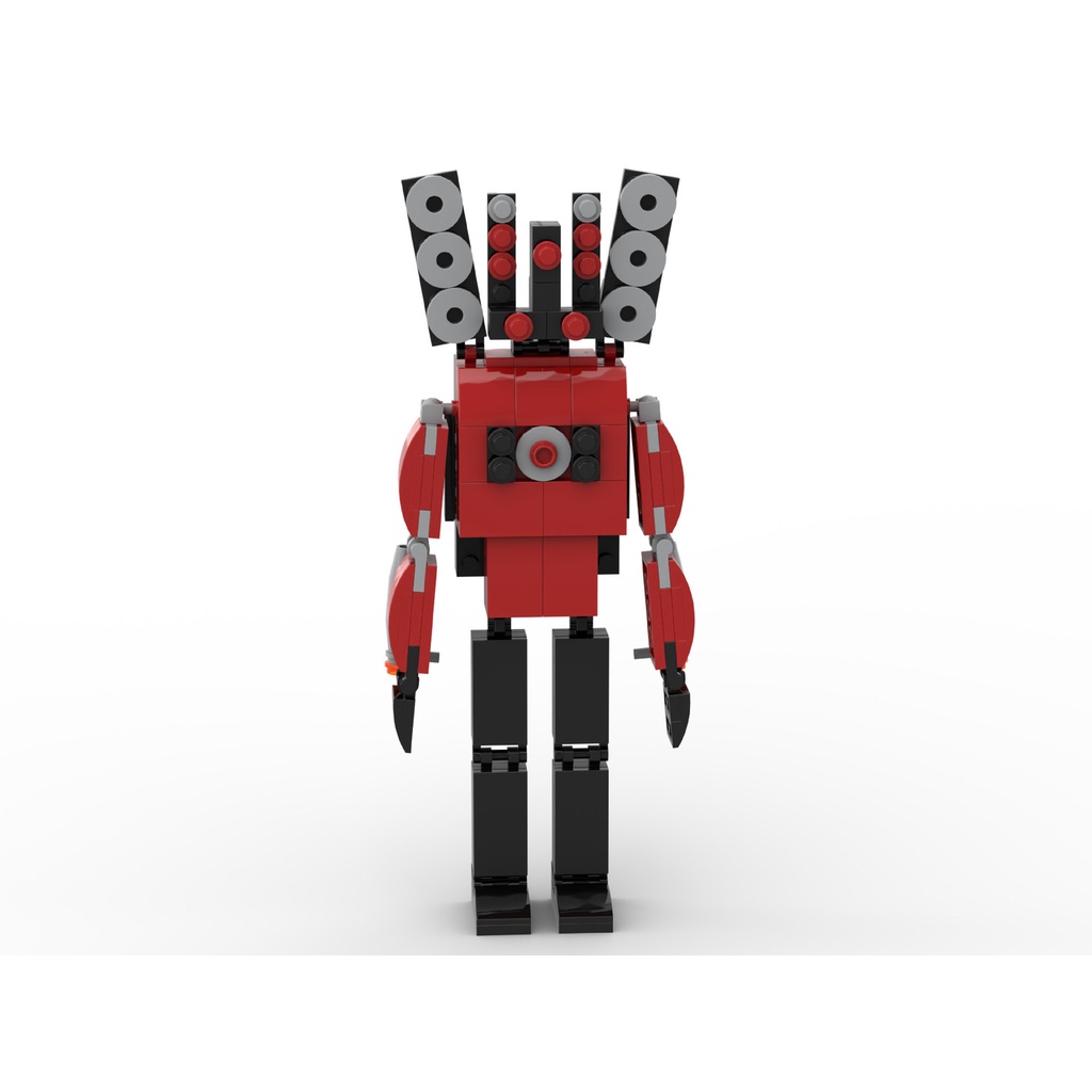 Skibidi Mô Hình Đồ Chơi Lắp Ráp toilet man vs man Độc Đáo