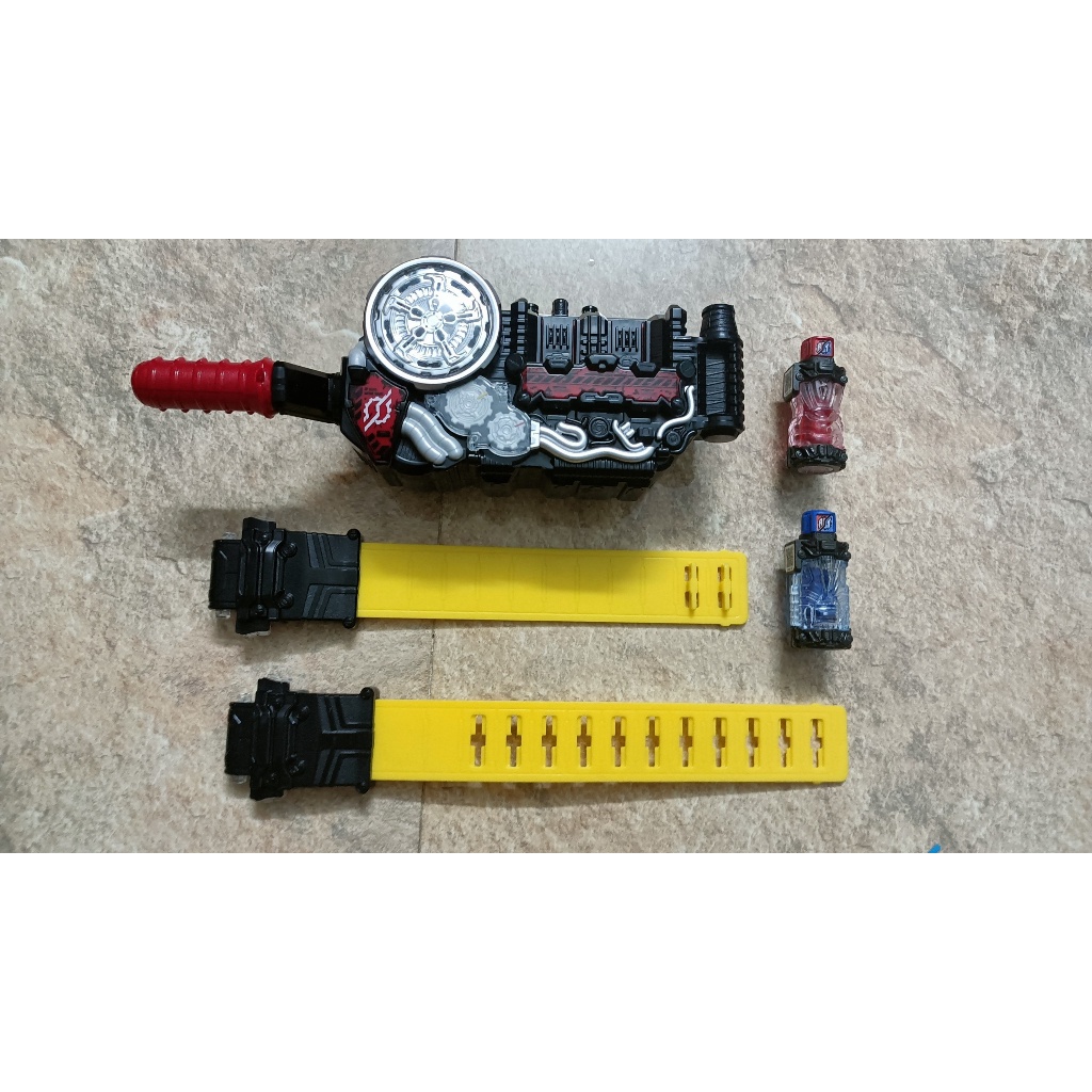 Sale all DX Driver - Kamen Rider Series - Thiết Bị Biến Hình - Hiệp Sĩ Mặt Nạ  tặng kèm xe