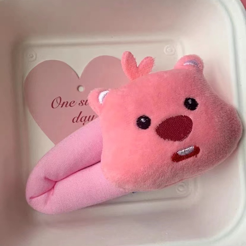 Kẹp Tóc Mái bb Họa Tiết Hoạt Hình Dễ Thương Cho Bạn Gái