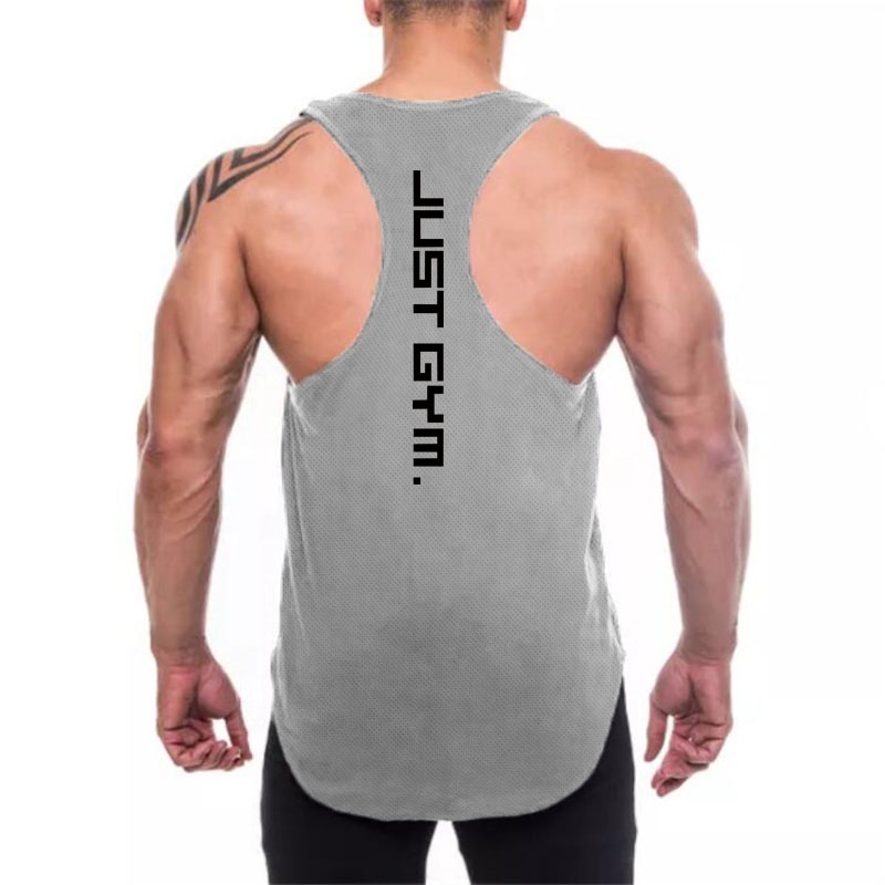 Áo Ba Lỗ Tập gym Chất Lượng Cao Mau Khô Cho Nam