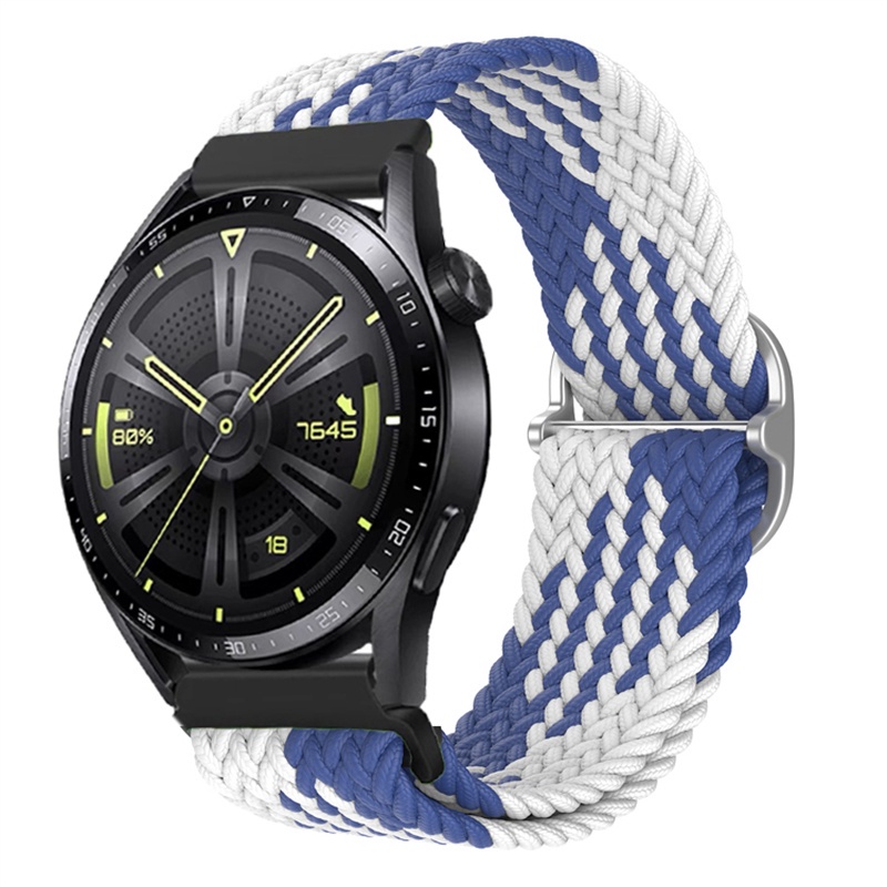 Cclcc Dây Đeo Bằng nylon 20mm 22mm Dành Cho Đồng Hồ Thông Minh samsung galaxy watch 6 / 5 / 4 classic / gear / huawei /