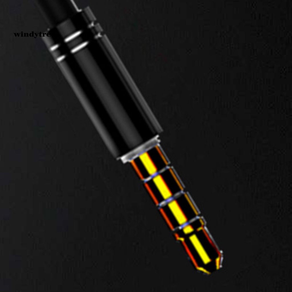 Tai Nghe Nhét Tai Có Dây Âm Thanh hifi  hd-compatible calling stereo