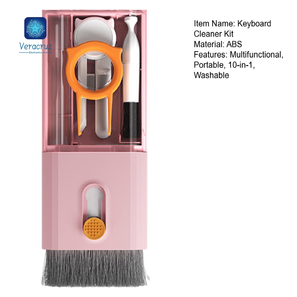 Bút Vệ Sinh Bàn Phím Máy Tính / laptop / Điện Thoại / Máy Tính Bảng 10 Trong 1