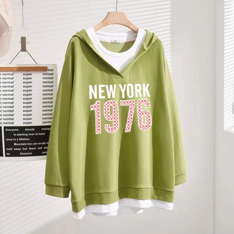 Áo Hoodie Nữ oversized Tay Dài c12260