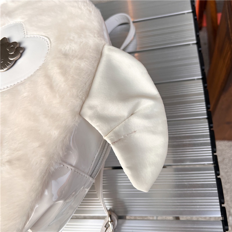 Ba Lô mini Hình Mèo Hoạt Hình Dễ Thương Phong Cách Hàn Quốc Cho Nữ