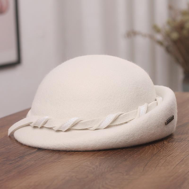 Mũ beret Len Phong Cách Thời Trang retro Nhật Bản