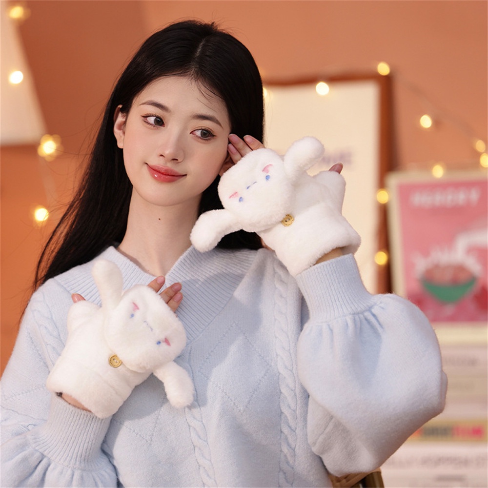 Găng Tay Dệt Kim ấm áp Cinnamoroll Anime Giai điệu Dễ Thương Nhồi Bông Mùa đông Găng Tay Chống Gió Mềm Mại Dành Cho Bé Gái Quà Tặng Giáng Sinh Cho Trẻ Em.