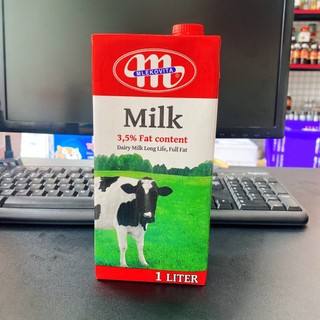 Sữa Tươi Nguyên Chất Tiệt Trùng Không Đường MLekovita 1lit