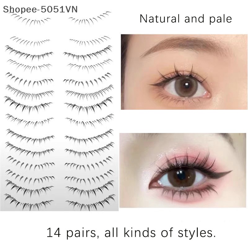 Hình Xăm Dán Nối Mi Giả Tự Nhiên Giống Thật Cho Người Mới Bắt Đầu