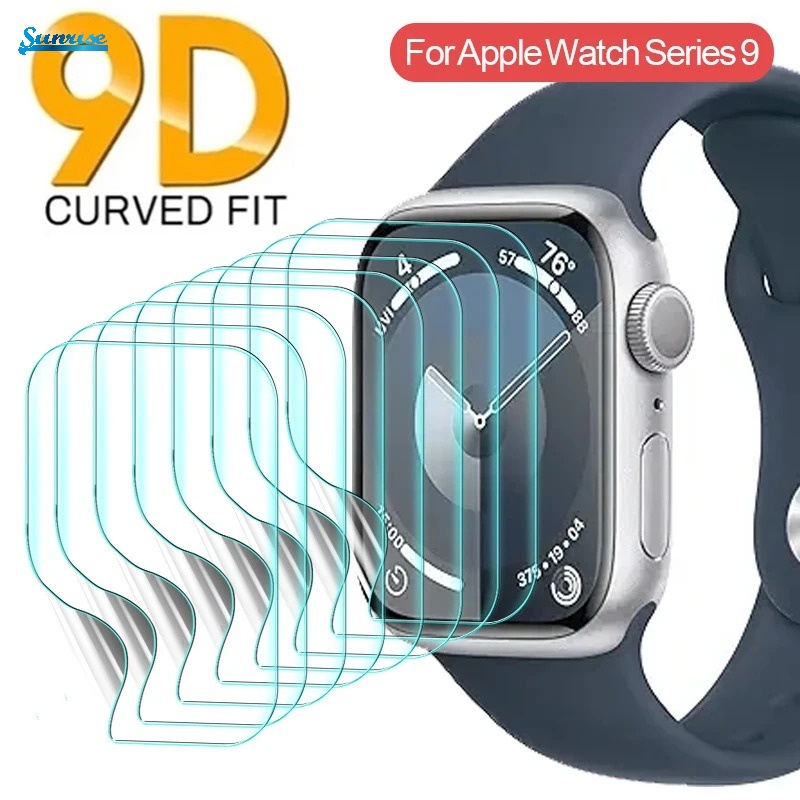 Miếng Dán Bảo Vệ Màn Hình Chống Trầy Xước Chống Thấm Nước Mỏng Nhẹ hd Cho apple watch iwatch series 