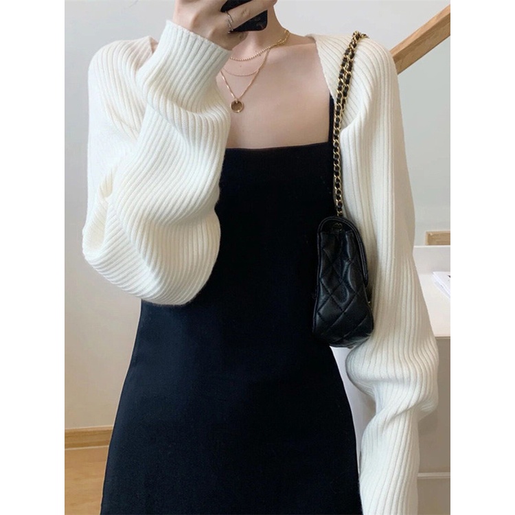 Áo Croptop Màu Trơn Tay Dài Phong Cách Thời Trang Mới 2023
