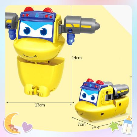 Đồ chơi xe hơi biến hình Gogobus 6 trong 1 cho trẻ em