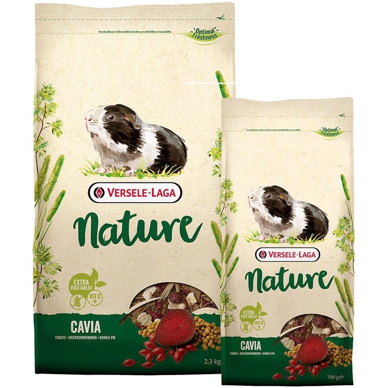 Versele Laga - Nature Cavia Guinea pig 700g 🐶 FREE SHIP 🐶 Thức ăn siêu dinh dưỡng cho bọ ú nhập khẩu Châu Âu