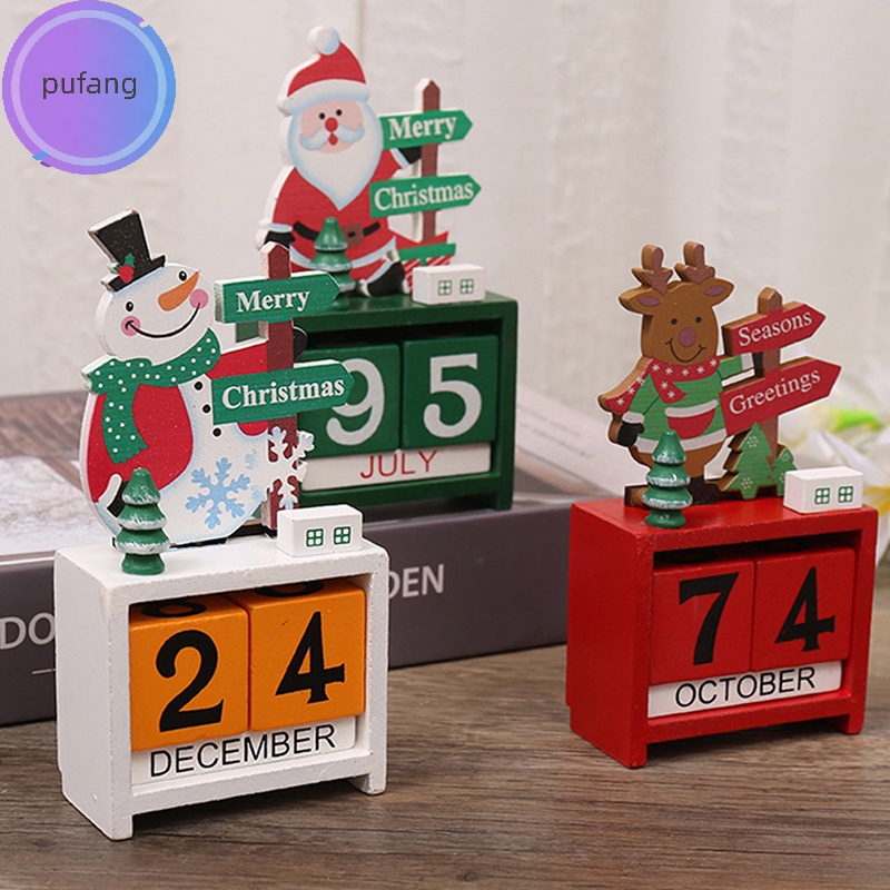 Lịch Để Bàn Trang Trí Giáng Sinh Cho Trẻ Em navida noel