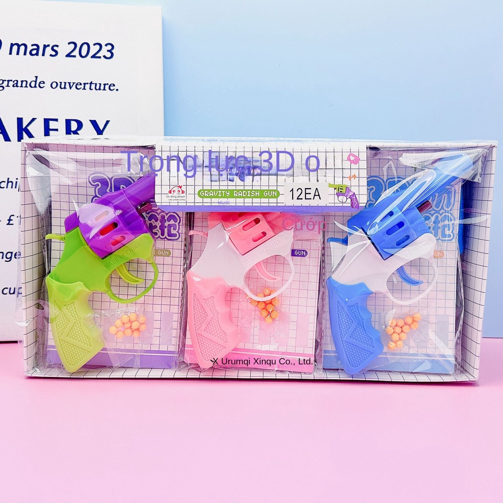 Súng chơi giả lập 3D súng lục 1911 súng lục trò chơi