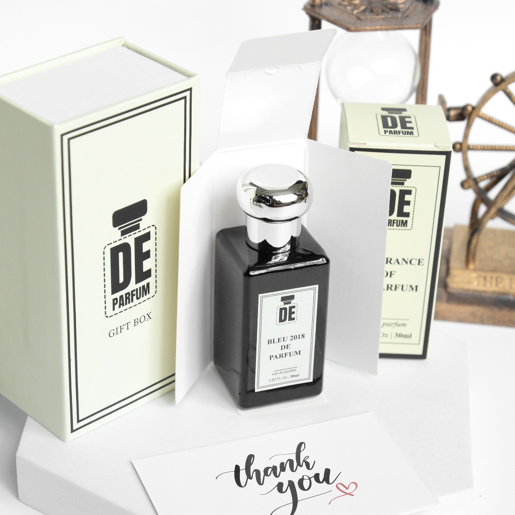 Nước hoa Bleu De Parfum 2018 chính hãng 30ml thơm lâu hương tươi mát sang trọng